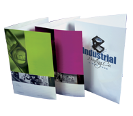 Cheap CMYK Presentation Folder